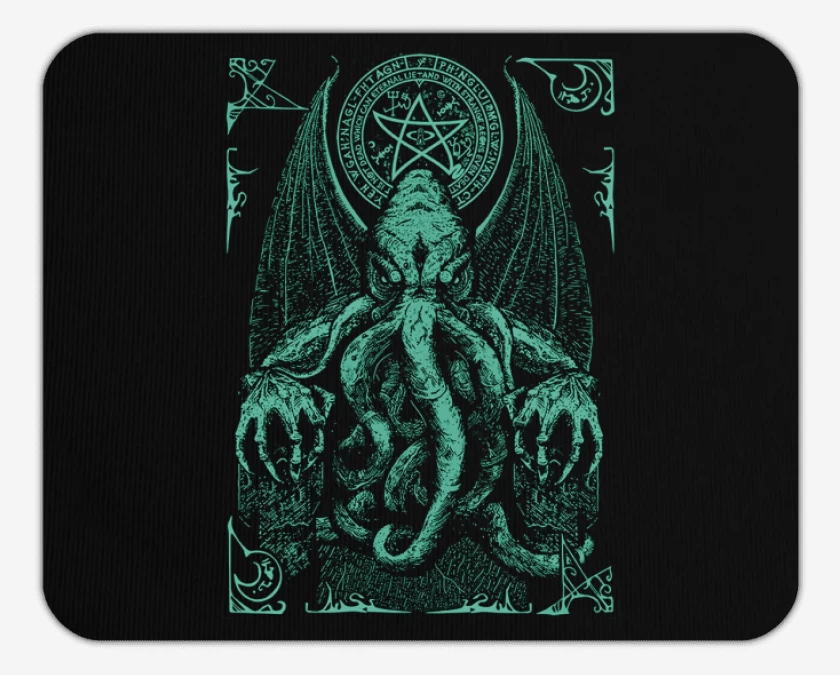 Mousepad Cthulhu 2