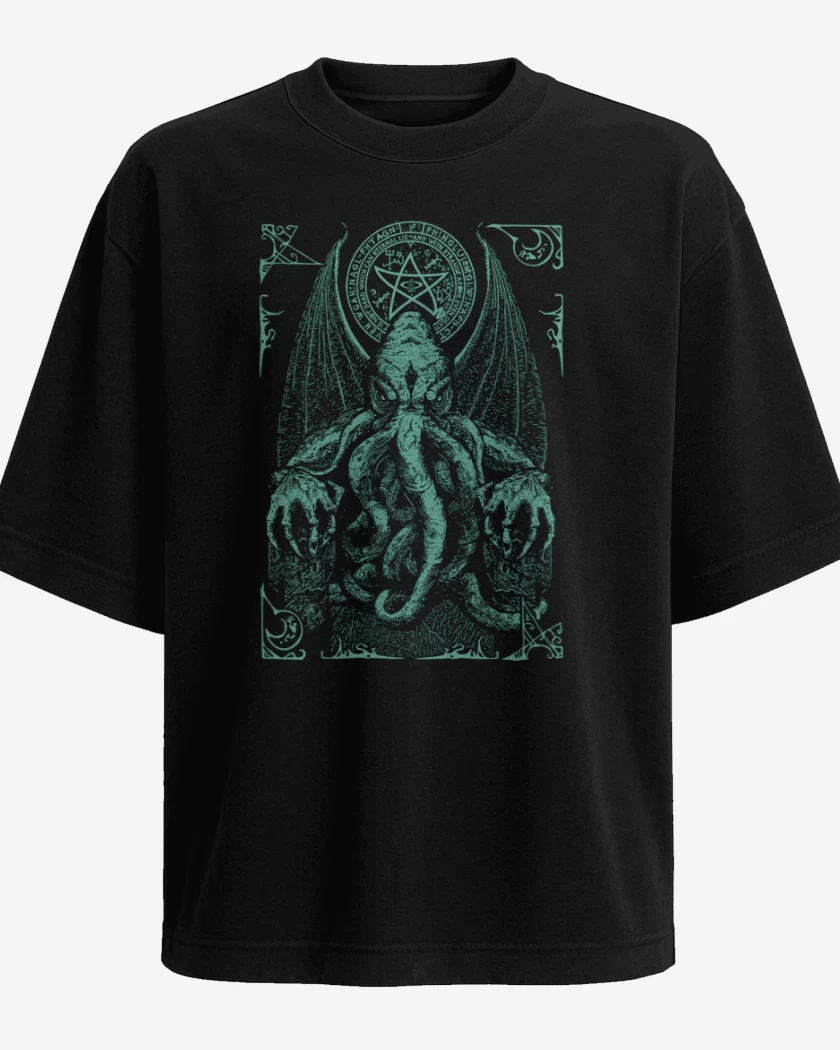 Polera Oversize Cthulhu 2