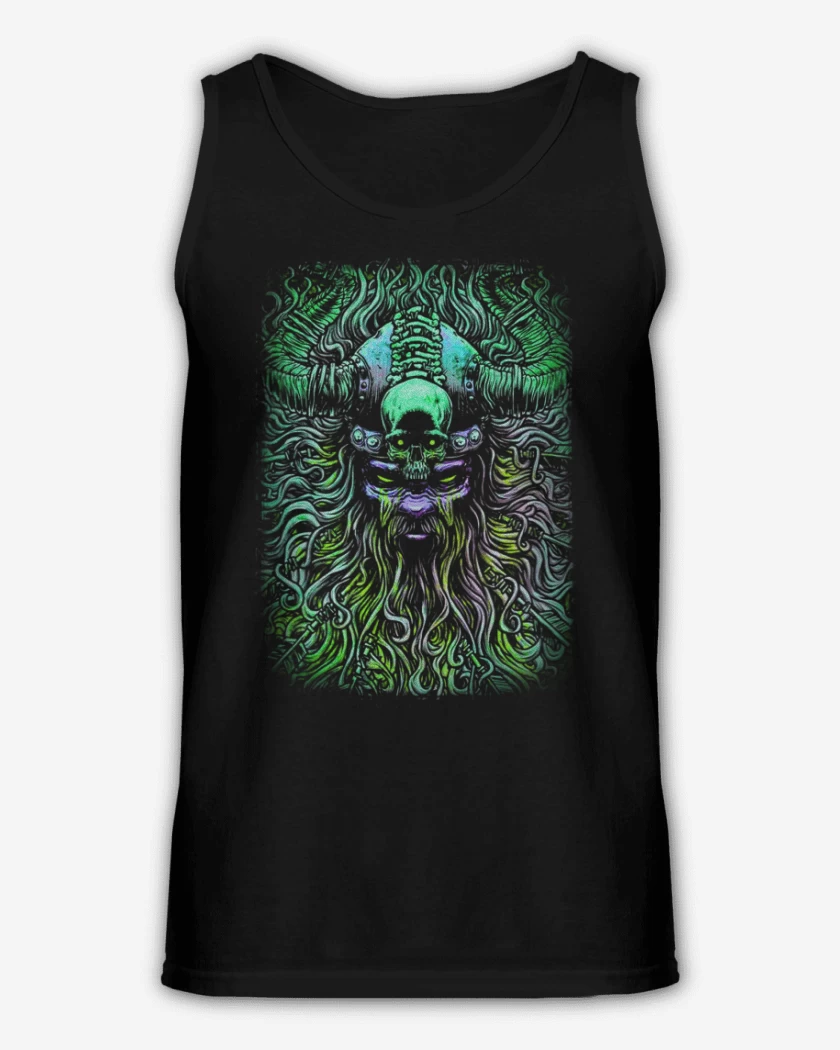 Sudadera Negro de Vikingo loco