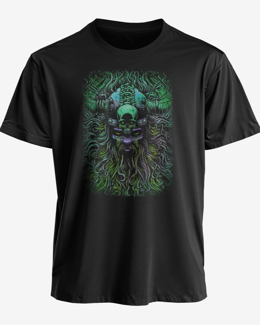 Polera Vikingo loco