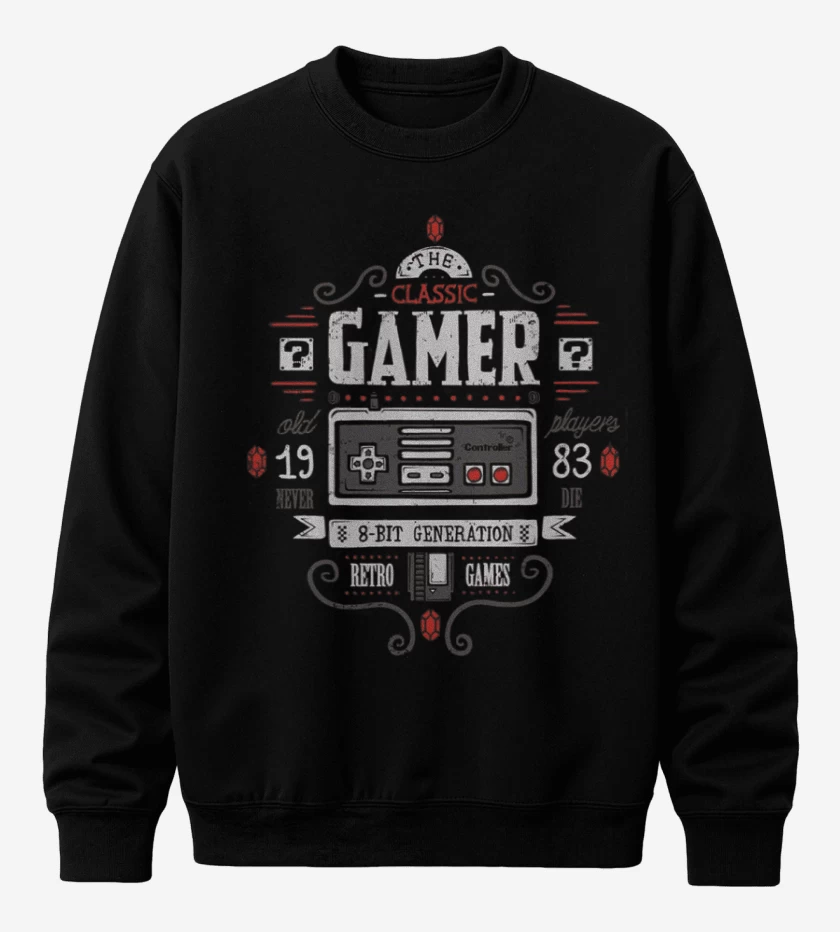 Poleron polo Classic Gamer