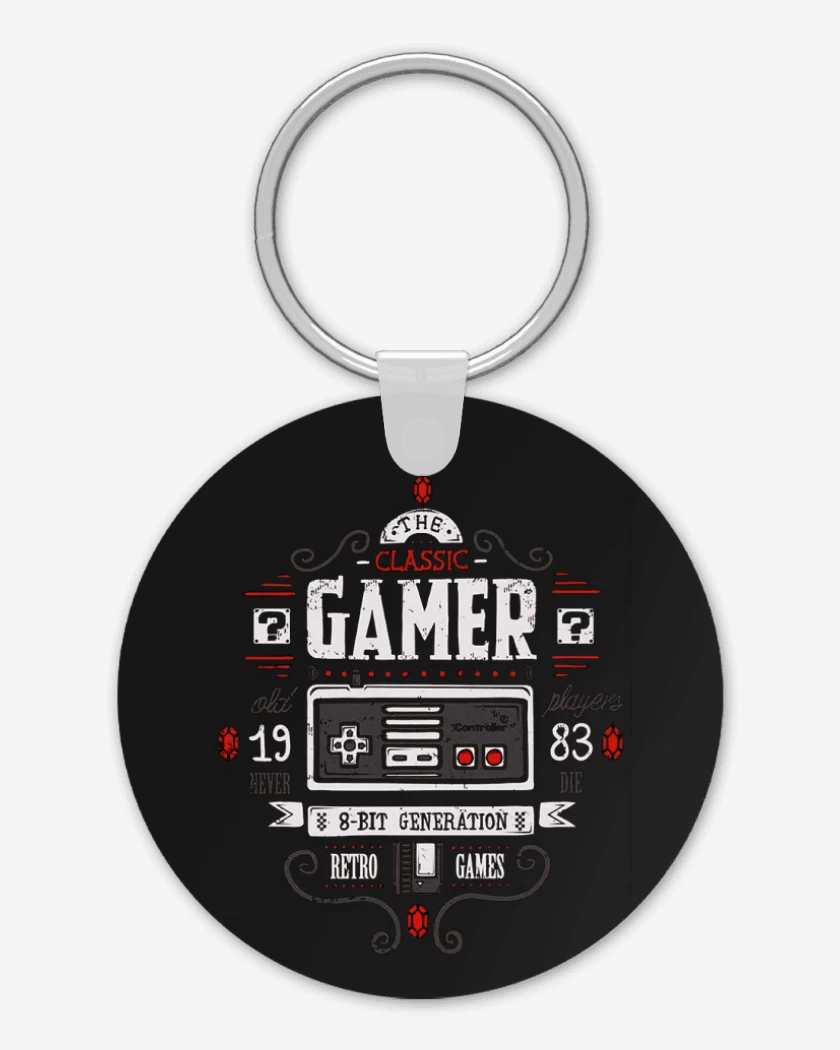 Llavero Classic Gamer