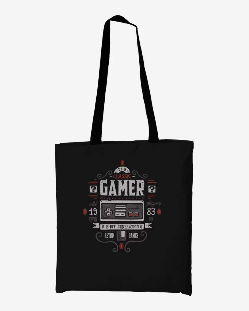 Totebag Classic Gamer