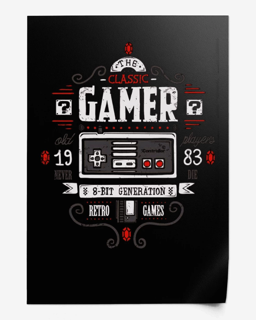 Print Classic Gamer
