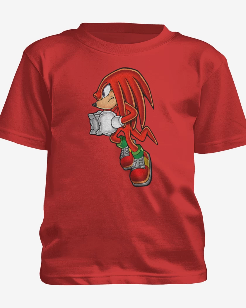 Polera de niño Rojo de Knuckles 