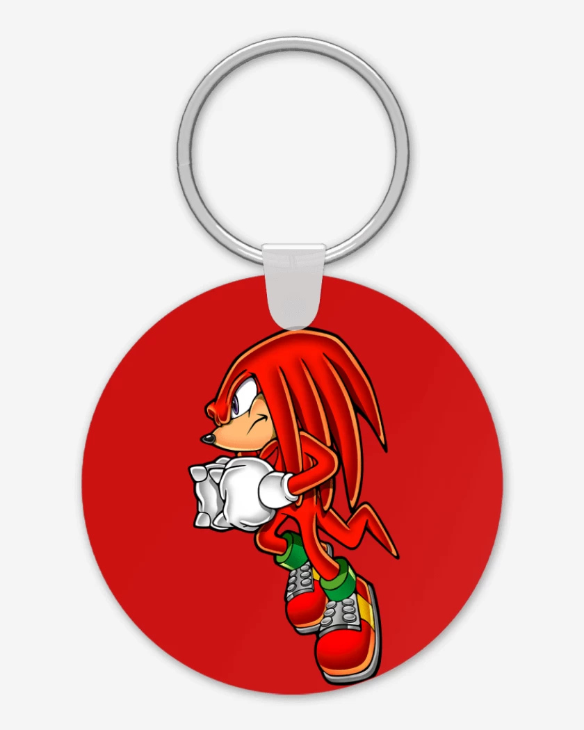 Llavero Knuckles 