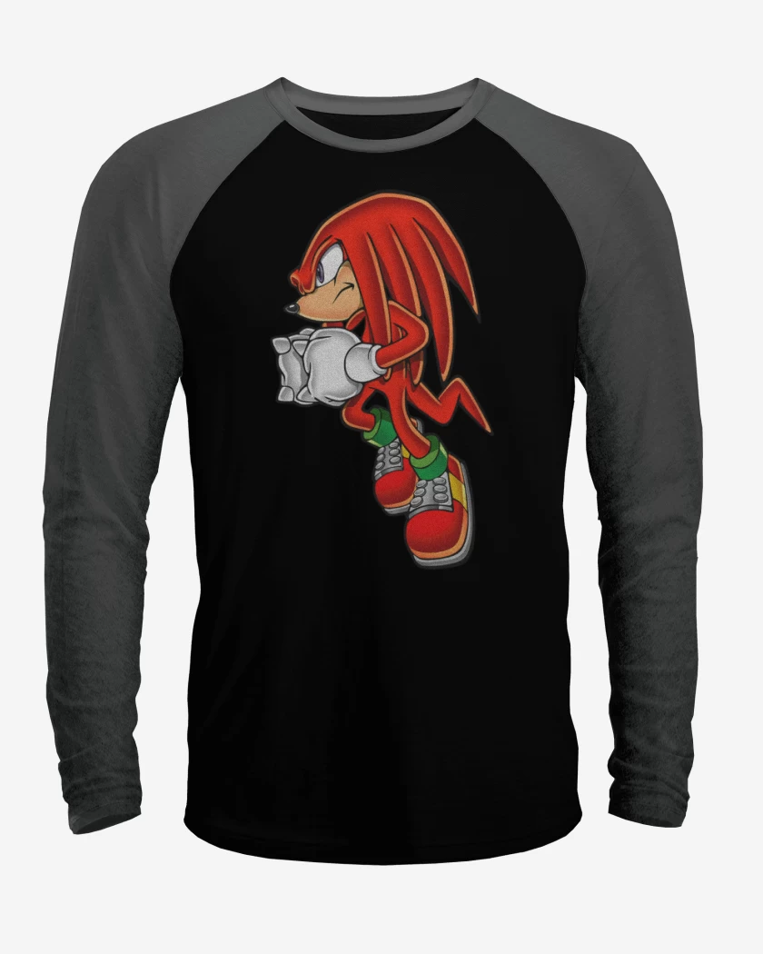Polera Raglan Knuckles 
