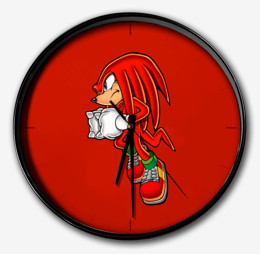 Reloj Rojo de Knuckles 