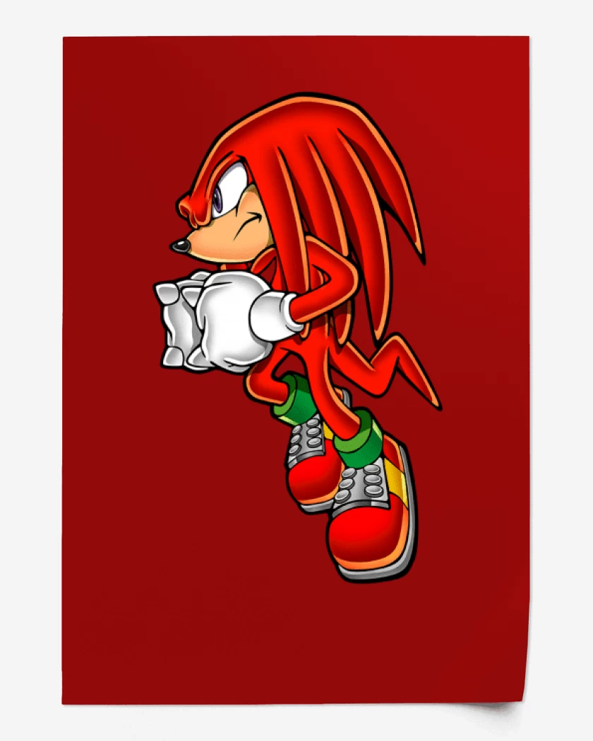 Print Knuckles 