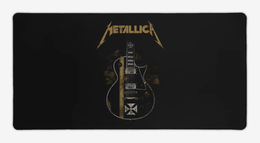 Mouse pad Gamer Metallica 1