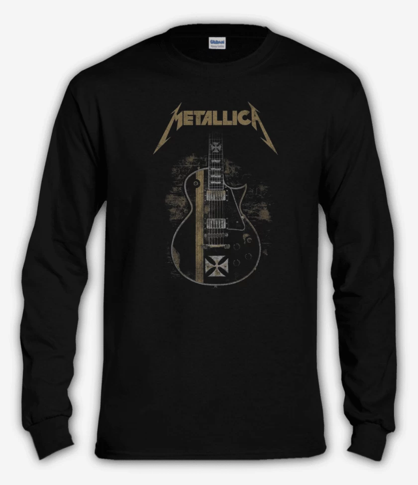Polera manga larga Metallica 1