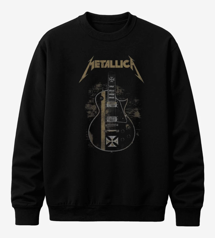 Poleron polo Metallica 1