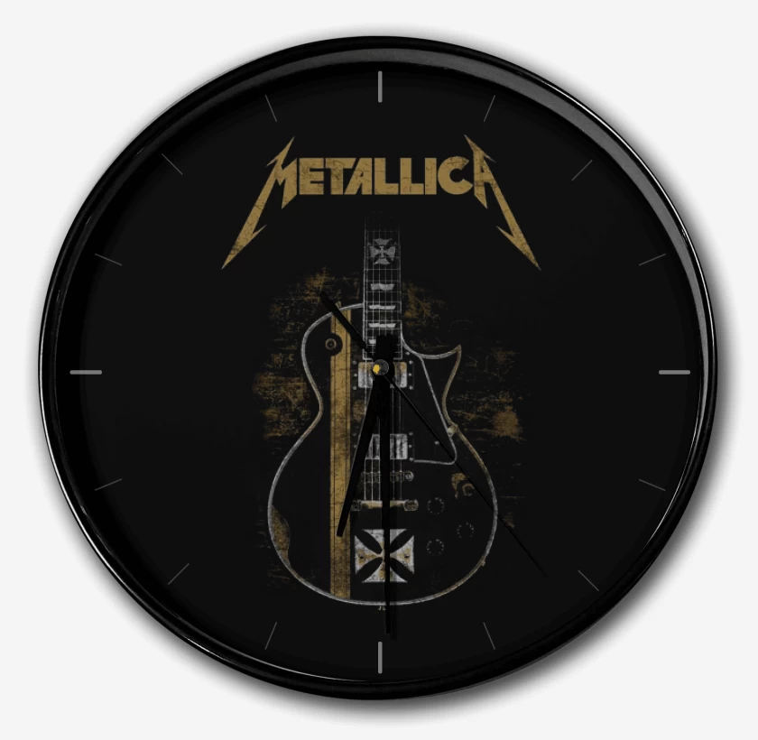 Reloj Metallica 1