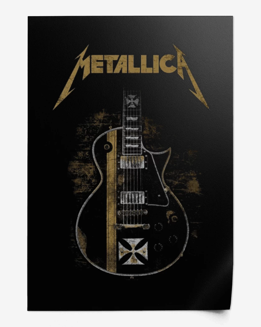 Print Metallica 1