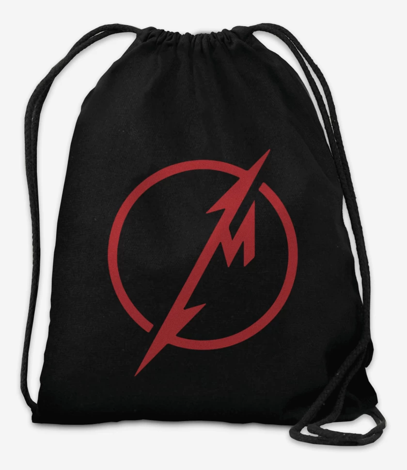 Mochila Negro de Metallica 2