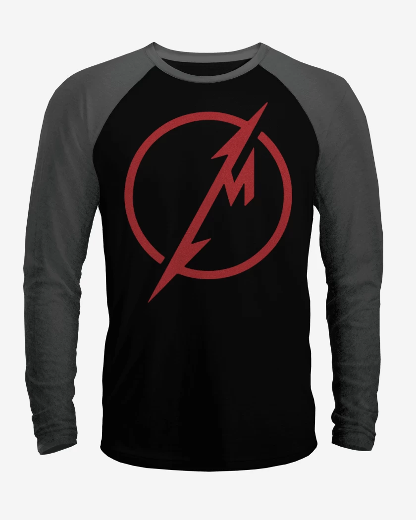Polera Raglan Metallica 2