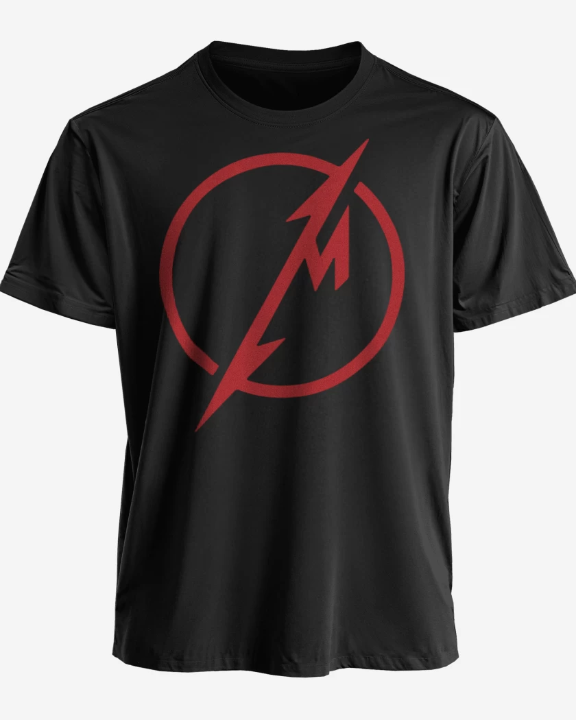 Polera premium Negro de Metallica 2