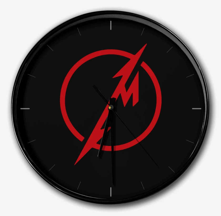 Reloj Negro de Metallica 2
