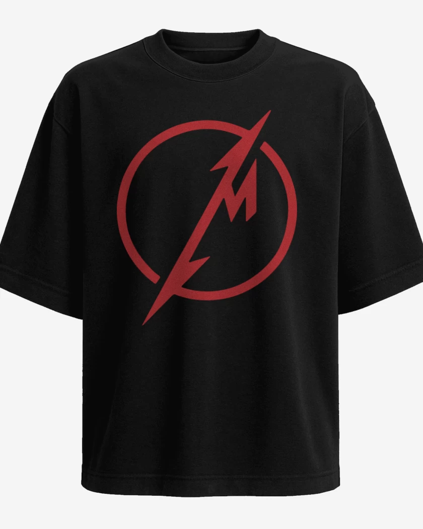 Polera Oversize Metallica 2