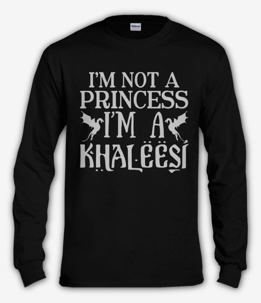 Polera manga larga Khaleesi