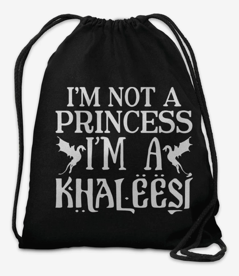 Mochila Negro de Khaleesi