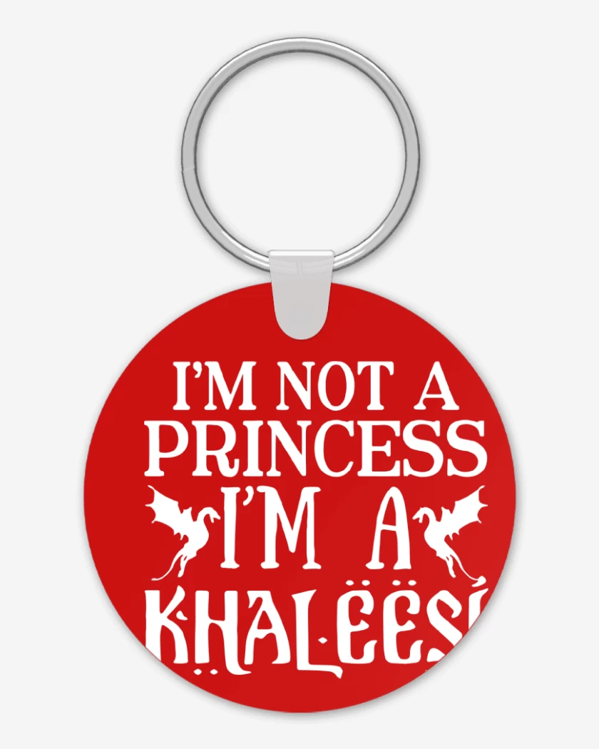 Llavero Rojo de Khaleesi