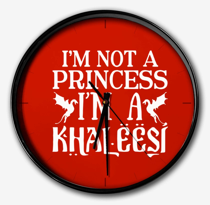 Reloj Rojo de Khaleesi