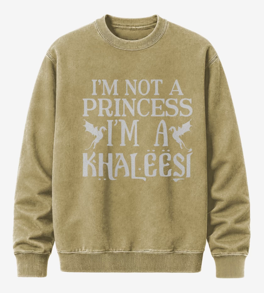 Poleron Polo Acid Wash Khaleesi