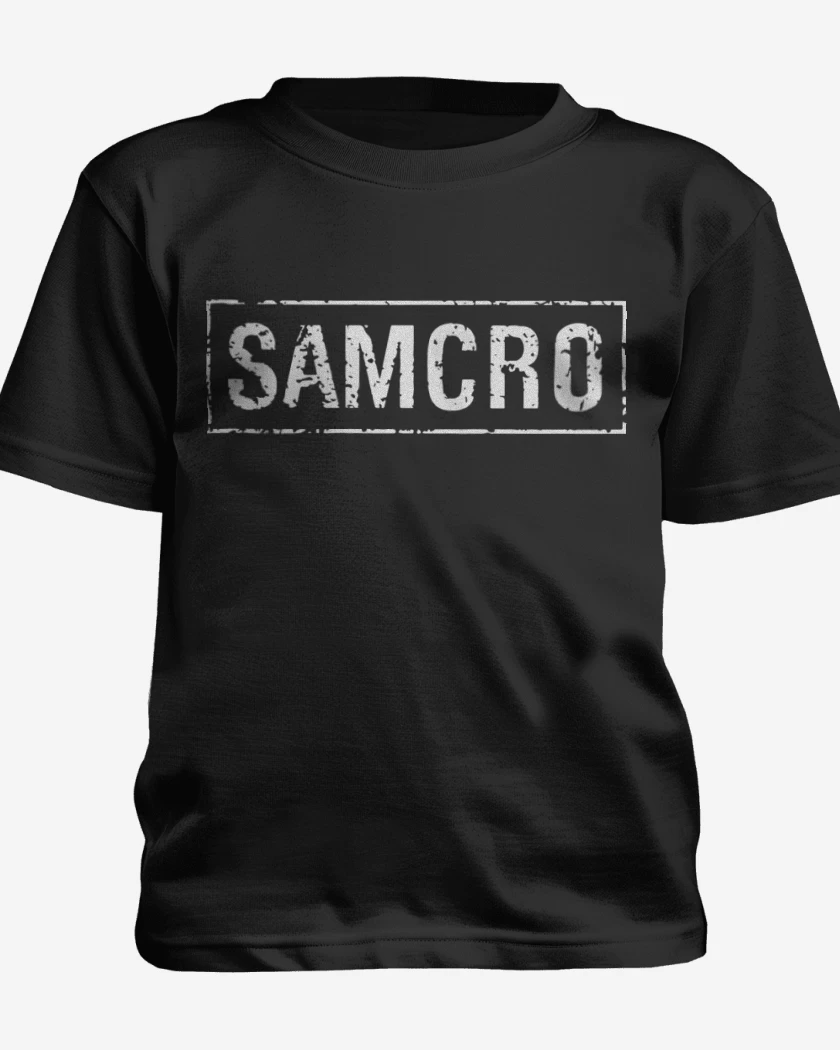 Polera de niño Negro de SAMCRO
