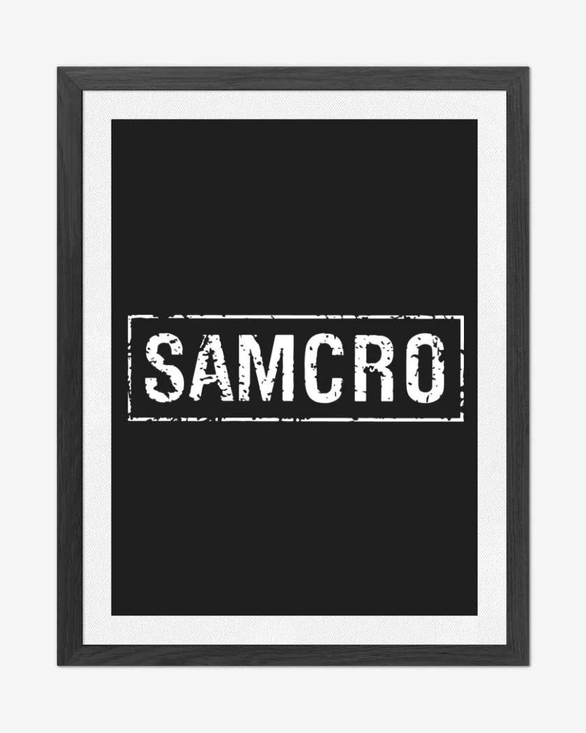 Cuadro decorativo SAMCRO