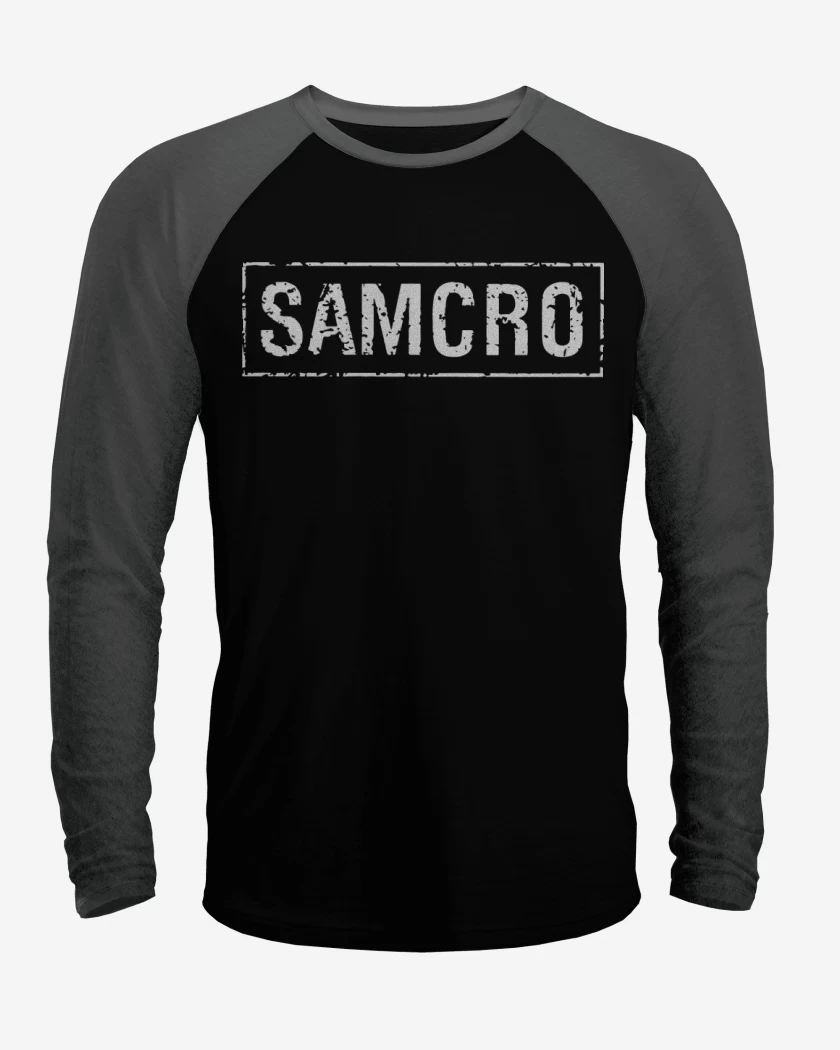 Polera Raglan SAMCRO
