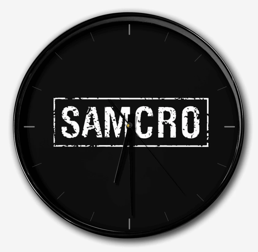 Reloj Negro de SAMCRO