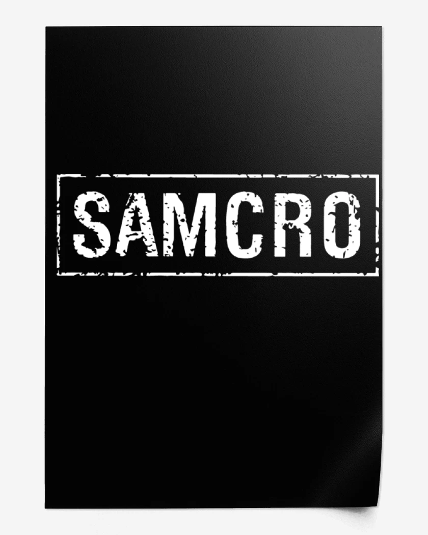 Print SAMCRO