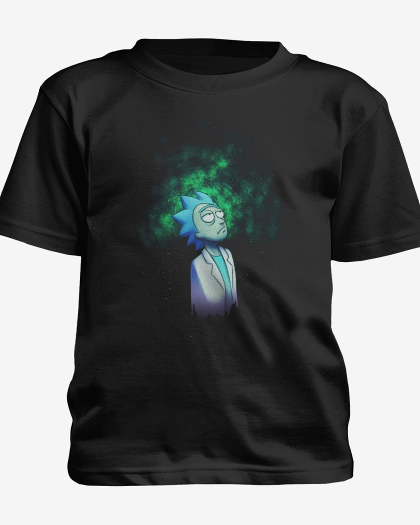 Polera de niño Negro de Rick