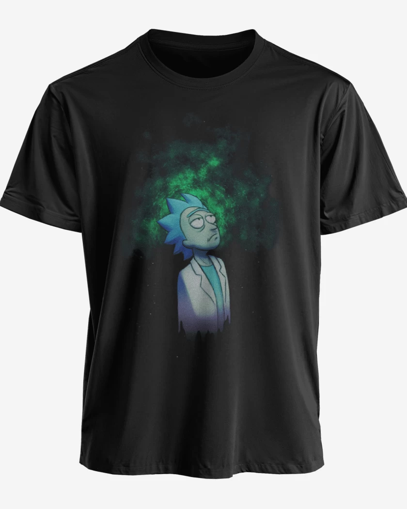 Polera Negro de Rick