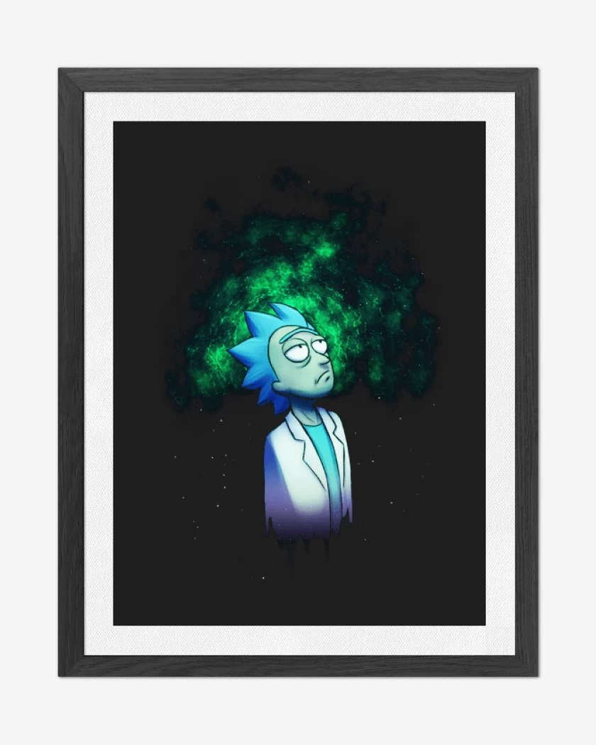 Cuadro decorativo Rick
