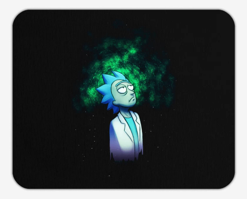 Mousepad Rick
