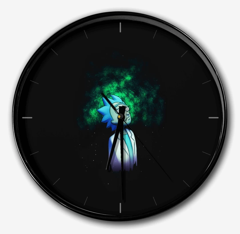 Reloj Negro de Rick