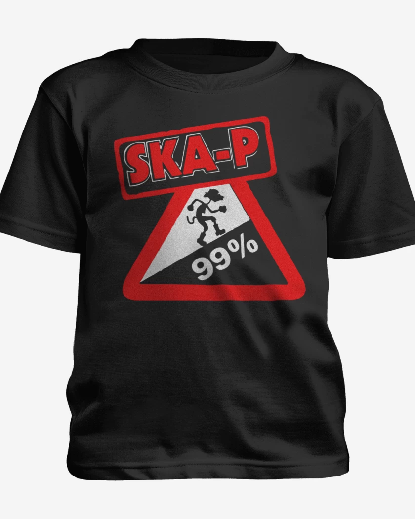 Polera de niño Negro de Ska-p