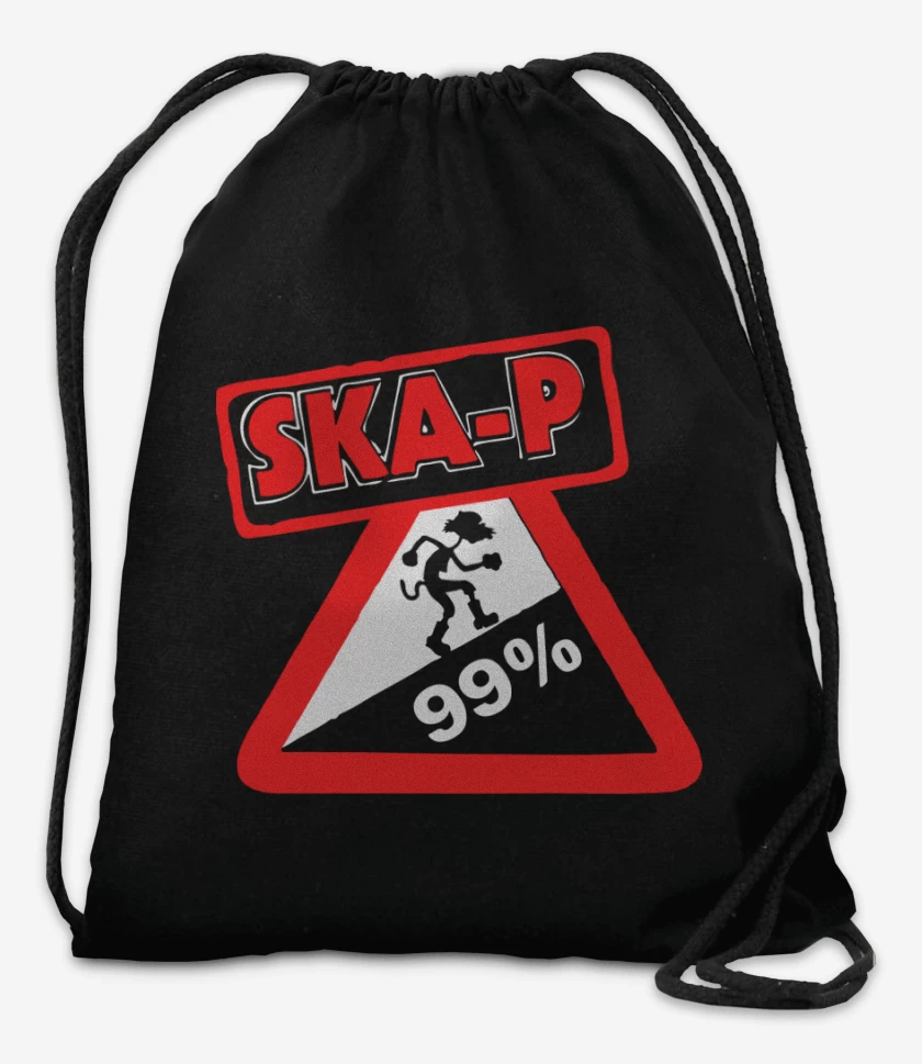 Mochila Negro de Ska-p