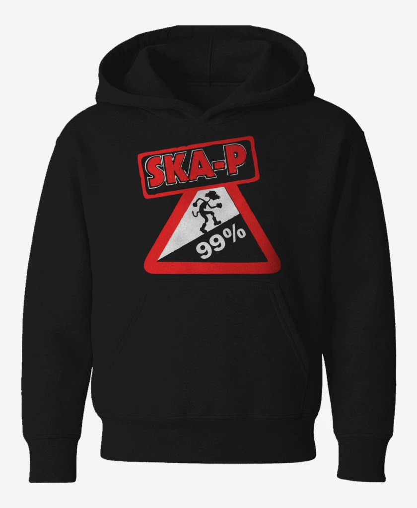 Poleron de niño Negro de Ska-p