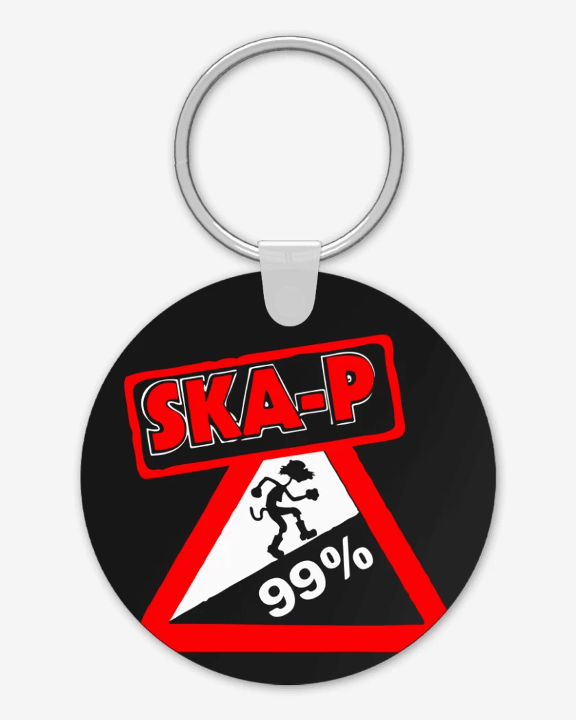 Llavero Negro de Ska-p