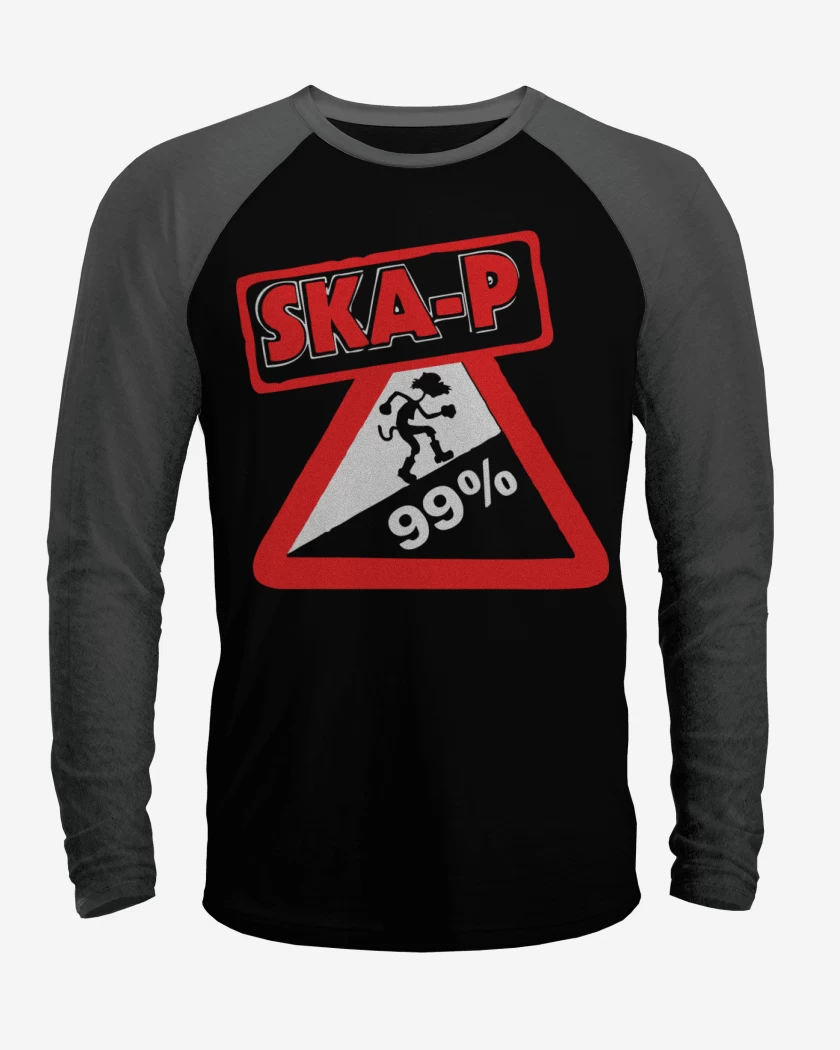 Polera Raglan Ska-p