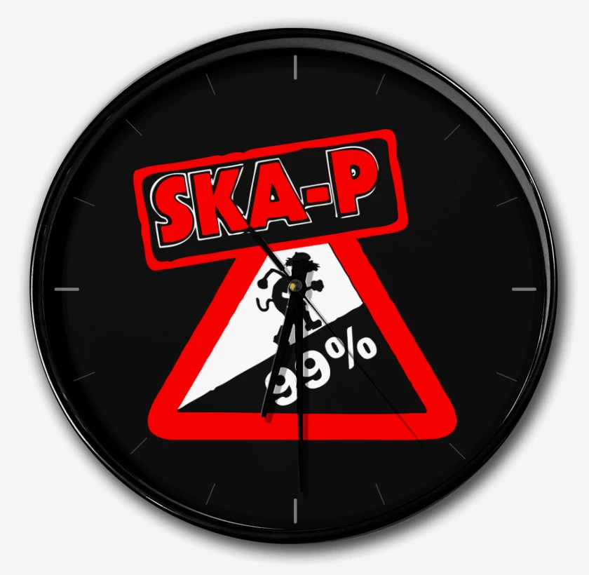 Reloj Negro de Ska-p