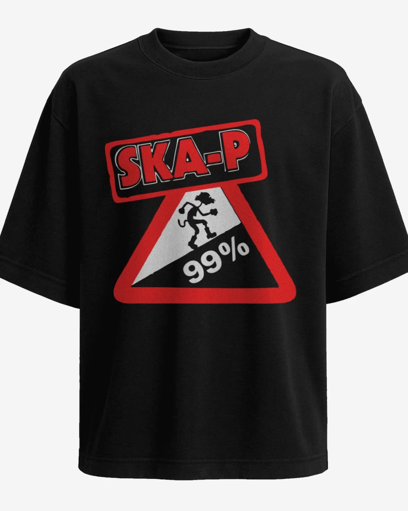 Polera Oversize Ska-p