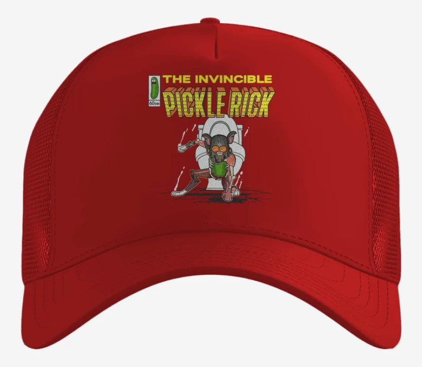 Gorro The invincible Pickle Rick