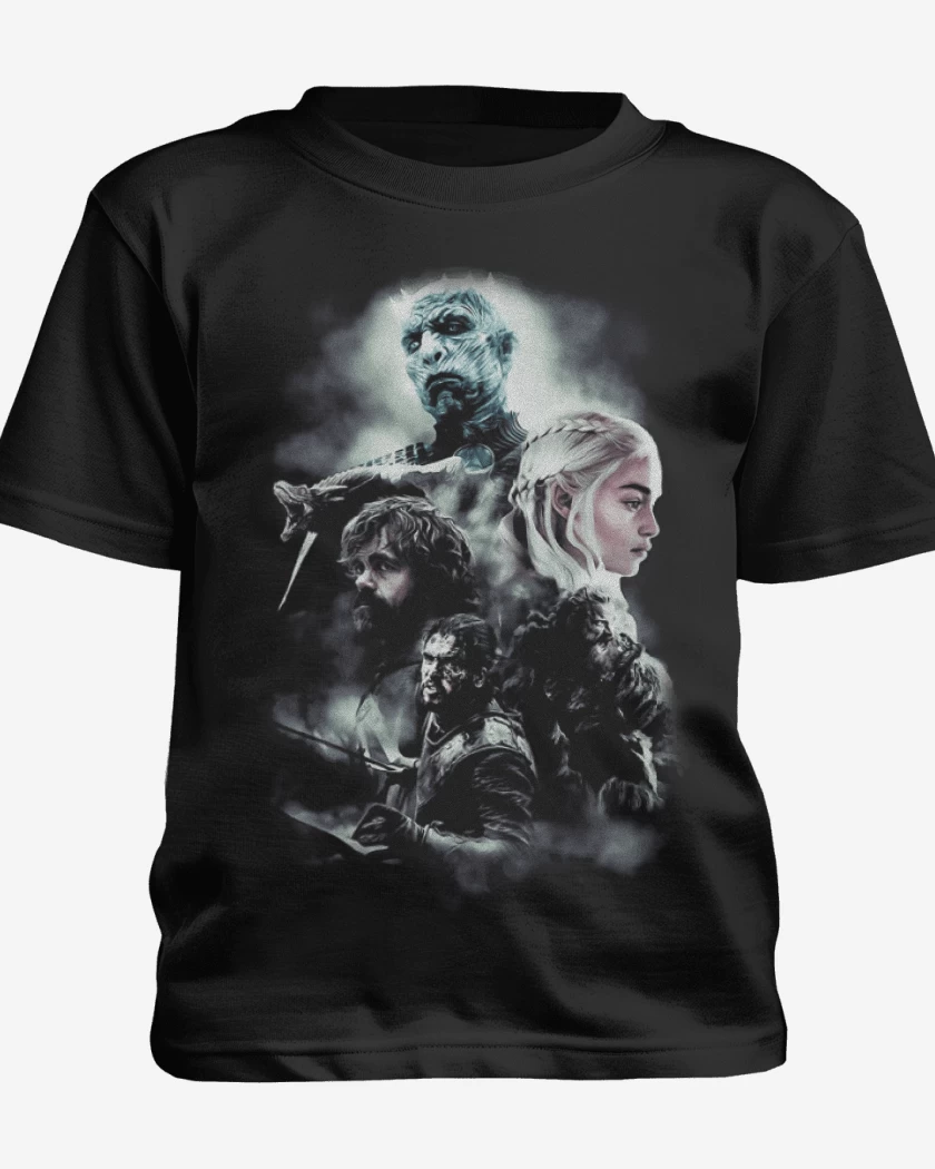 Polera de niño Negro de GOT