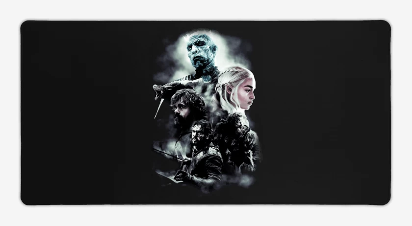 Mouse pad Gamer Negro de GOT