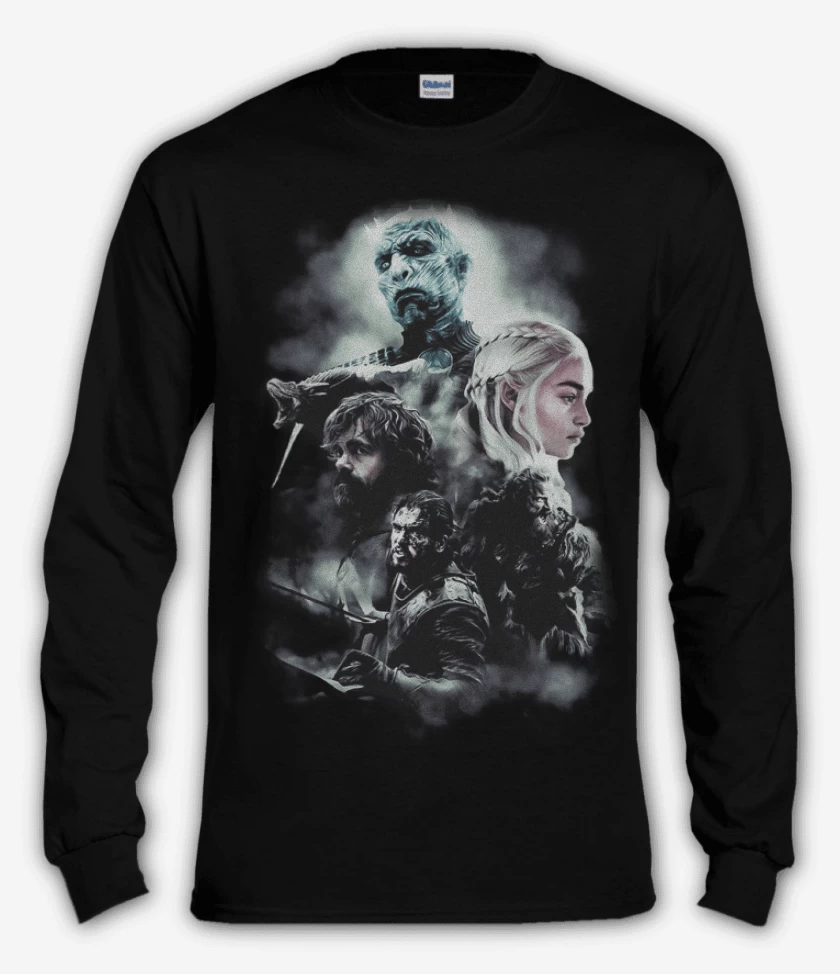 Polera manga larga GOT