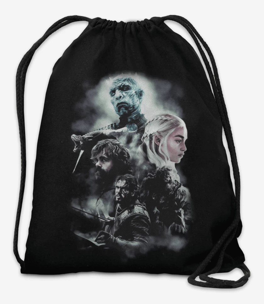 Mochila Negro de GOT